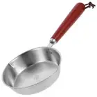Mini Omelet Pan Frying Steel Stanless Little Skillets Stainless Fried Egg