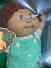 Cabbage Patch Kids 1985 Ackerley Dillon light Green w-Elephant outfit ORIGINAL