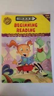 Beginning Reading on the go workbooks Learning Horizons leaning can be fun