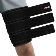 Adjustable Thigh and Hamstring Compression Sleeve with 3 Pressure Straps Thig...