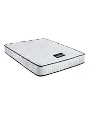 [Giselle Bedding] Pocket Spring Tight Top Foam Double Size Mattress in White