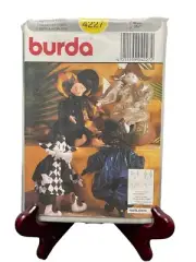Burda 23 in Tall Harlekin Dolls Sewing Pattern 4227 Uncut