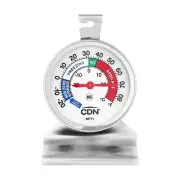 CDN RFT1 ProAccurate Heavy Duty Refrigerator/Freezer Thermometer