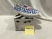 BRAND NEW Vans OG Era LX Blue Checkerboad sz 8.5