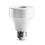 WiFi Smart Light Bulb Socket Adapter Remote Control Wireless Lamp Holder
