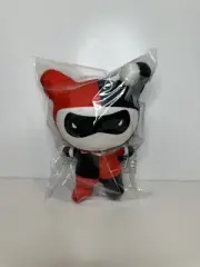DC Justice League Harley Quinn 7" Plush Super Hero Cute Chibi - NWT