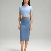 Lululemon Nulu Slim-Fit High-Rise Skirt size 6 NWT
