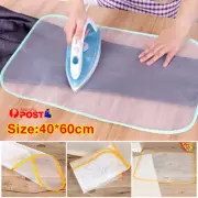 Heat Protective Ironing Cloth Protective Ironing Saving Mesh Pressing Pad
