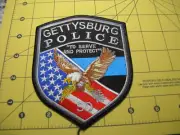 SD. GETTYSBURG SOUTH DAKOTA POLICE PATCH NEW STYLE