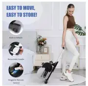 Under Desk Elliptical Machine, Electric Leg Exerciser