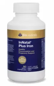 Bioceuticals InNatal Plus Iron 90 Caps RRP $59.95