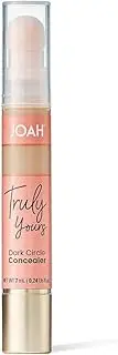 [JOAH] Truly Yours Dark Circle Concealer - JDC112 Light Ivory 0.24 fl oz (Pack of 1)