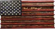 Coin Storage Stand - Americans Flag Challenge Coin Holder, Unique Americans Flag Display Stand | Displays Rack Commemorative Coiins with Wood Design, Decorative Coiins Holder for Displaying Medals