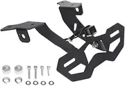 Compatible With CFMOTO 450MT 800 MTX Motorcycle License Plate Holder Fender Eliminator Tail Tidy LED Light Compatible With CF-MOTO IBEX 450 MT 800MTX