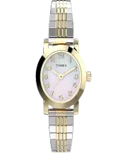 Timex Cavatina Two Toned Case and Band Women's Watch TW2W70000