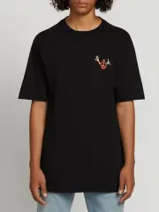 Volcom Men's Kook Garden Short Sleeve Tee T Shirt Black - Large A3521911