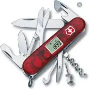 VICTORINOX ALTIMETER 1.3705.AT Champ Swiss Army Knife Thermometer NEW