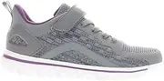 [Propét] Propet Womens TravelActiv Axial Fx Walking Walking Sneakers Shoes - Grey