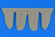 Aires 1/48 Spitfire Mk.I Control Surfaces for Tamiya kits