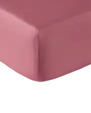 Anne de Solne Vexin Rose Des Sables Fitted Sheet