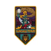 PVC Patch Dictatorship Tactical Emblem Jackets Bags Hats VeIcro