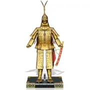 Building Blocks - 3D Metal Puzzle Chinese Ancient Armor - Qing Dynasty armor