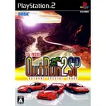 PLAYSTATION 2 OUTRUN 2 SP 磁帶