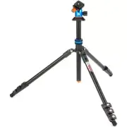 3 Legged Thing PATTI 2.0 Flip Lock Tripod with AirHed Mini - (PATTIBLUE2.0)