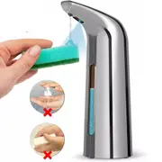 Handsfree Automatic Soap Dispenser Touchless IR Sensor Liquid Hand Wash Bathroom
