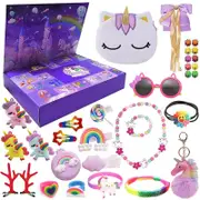 Christmas Advent Calendar 2024 Movie Barbie Accessories Collection Toys 24 Days Xmas Countdown Calendar Kids Children Girls Gift