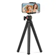 NEEWER Mini Tripod w/Remote, Phone/Action Cam Mount, Cold Shoe, Max 4.4lb, TP34D