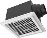iLIVING Bathroom Ventilation Exhaust DC Fan Adjustable Speed Selector