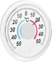 GAROZATION Door and Window Thermometer Room Temperature Measuring Tool Outside Thermometer Wall Door Temperature Gauge Outdoor Window Thermometer Window Temperature Gauge Outdoor Thermometer