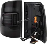 2pcs LED Rear Tail Light Compatible For Dodge RAM 1500 2500 2009 2010 2011 2012 2013 2014 2015 2016 2017 2018 Stop Brake Turn Signal Lamp