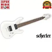 Schecter Japan C-7 Deluxe 7-strings Satin White Electric Guitar Brand NEW