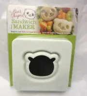 Bear Shaped Sandwich Maker GA www.gafundraising.com Unused in PKG Panda Bread