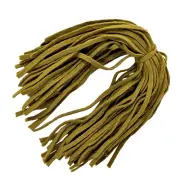 Wool Strips Rug Hooking BRONZE GOLD NE #423, 18” long #8 Blade 50 ct. Dorr Mill