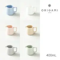 在飛比找momo購物網優惠-【ORIGAMI】Aroma 陶瓷咖啡壺(400mL)