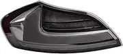 Tail Light Compatible With BMW Z4 Taillight Assembly E89 2009-2016 LED Modified Dynamic Flowing Rear Brake Turn Car Lamp Accessory(China-standard,Black)