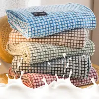 在飛比找蝦皮購物優惠-台灣 加厚法莱绒毛毯 牛奶绒毯子 水晶绒宝宝绒毛毯 柔軟舒適
