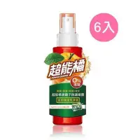 在飛比找蝦皮商城優惠-超能橘SDC銀離子噴霧100ML-6入