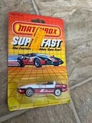 matchbox superfast sf13 '84 corvette