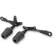 Motorbike Crash Slider for Honda CBR 500R CBR500R 2021-2023 Motorcycle Frame Protector Slider Crash Protector Fairing Guard Falling Protection Crash Pad (Color : Chrome)