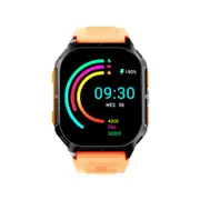 HiFuture Ultra3 Sports Smartwatch For Apple iOS-9/Android-5 Carmine ORNG
