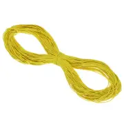 109 Yards Elastic Cord Heavy Stretch String Rope 2mm Yellow