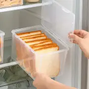 Bread Container Storage Box Kitchen Dispenser Bread Boxes Baking Bread CasPW