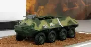 1:72 Soviet BTR-60P №27 series "Russian tanks"
