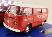 Carrera 31096 Digital 1:32 VW Bus Panel Van T2b Porsche Race Service Slot Car