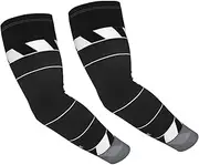 [FHEDVBN] Classic Movie Clapboard Black Arm Sleeves Compression Arm Covers for Men Women Outdoor Sun Sleeves Cooling Sports Sleeve, Black
