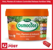 New Scotts Osmocote 500g Pots, Planters & Indoors Controlled Release Fertiliser